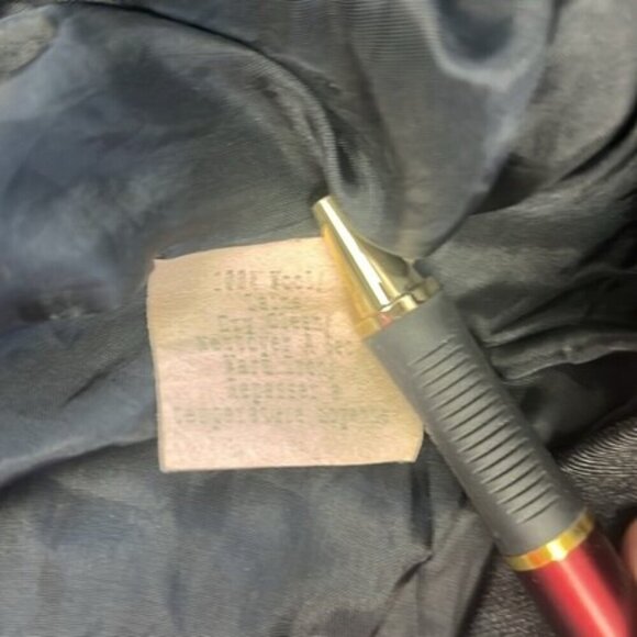 Lafayette 148 NY Wool Blazer Charcoal Pinstripe Single Button Pocketed Jacket 8 - Picture 11 of 14